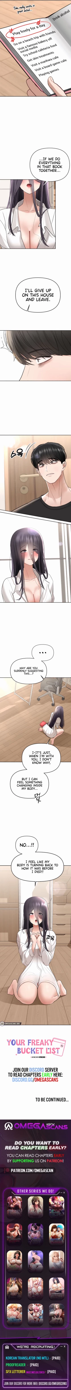 Page 25 of Your Freaky Bucket List Ch. 1-12