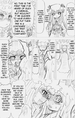 Page 22 of Matashita Shinsui P Zubunureeshon 3