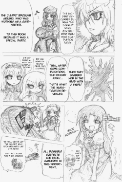 Page 40 of Matashita Shinsui P Zubunureeshon 3