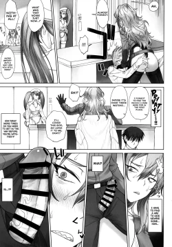 Page 7 of Yulha-san wa shigoto ga owaranakute tamattemasu. | Yulha's workload is piling up, and nothing is getting done.