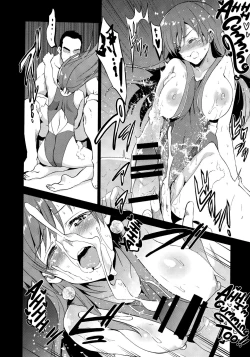 Page 10 of Festa, Festa, Festa!!! DereMas Soushuuhen pg. 4-25