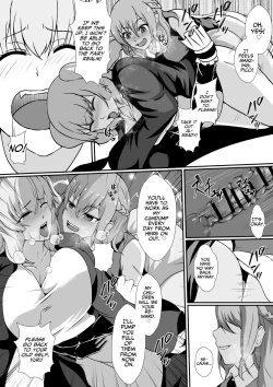 Page 13 of Futanari Injuu ni Kisei Sareta Mahou Shoujo | The Magical Girl Parasitized by a Futanari Sex Beast