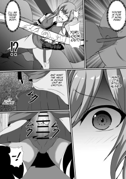 Page 5 of Futanari Injuu ni Kisei Sareta Mahou Shoujo | The Magical Girl Parasitized by a Futanari Sex Beast