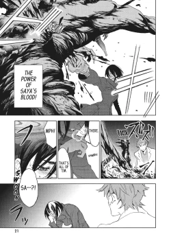 Page 21 of Blood+ v05