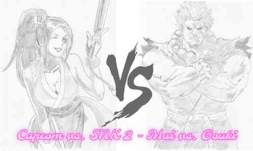 Download Capcom vs. SNK 2 - Mai vs. Gouki