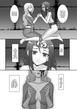 Page 128 of Teisou Sentai Virginal Colors Compilation | Chastity Sentai Chaste Colors Compilation