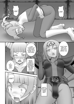 Page 163 of Teisou Sentai Virginal Colors Compilation | Chastity Sentai Chaste Colors Compilation