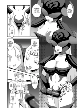 Page 19 of Teisou Sentai Virginal Colors Compilation | Chastity Sentai Chaste Colors Compilation