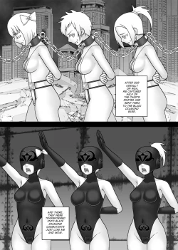 Page 241 of Teisou Sentai Virginal Colors Compilation | Chastity Sentai Chaste Colors Compilation