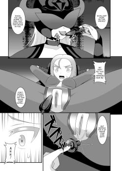 Page 36 of Teisou Sentai Virginal Colors Compilation | Chastity Sentai Chaste Colors Compilation