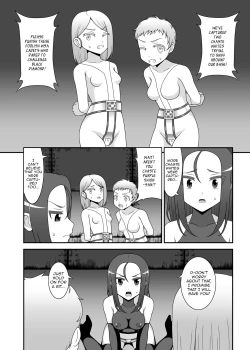 Page 41 of Teisou Sentai Virginal Colors Compilation | Chastity Sentai Chaste Colors Compilation