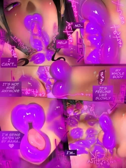 Page 8 of Keibo Caroline no Rouraku