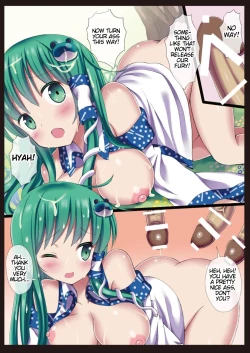 Page 14 of Kinoko x Takenoko x Sanae-san