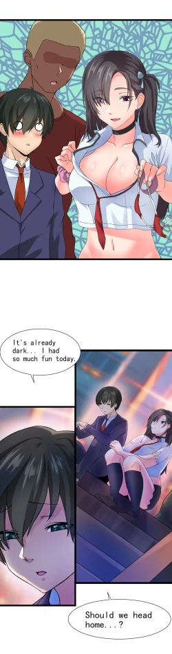 Page 8 of My Puppy Love is a Fickle Woman