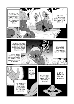 Page 4 of ZakoM Onna Kishi ga Hontou ni Goblin Dorei ni Sareru Hanashi Zenpen | The Story of How a Masochistic Female Knight Looking to Get Gangbanged by Weaklings Became a Goblin Slave for Real; Part 1