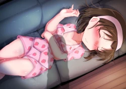 Page 74 of お泊り夜這い灰原哀VH画像（シーン１横画像）+（本編外2）+（灰原哀）+（吉田歩美）