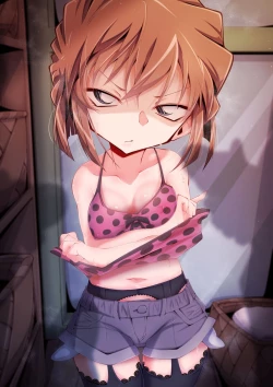 Page 36 of 銭湯洗いっこ灰原哀（はーどプラン本編外）