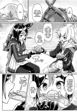 Page 4 of Sore wa Bofuu no Mushroom｜That'sa Philanemo Mushroom