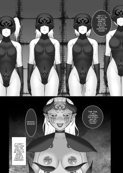 Page 235 of Teisou Sentai Virginal Colors Compilation | Chastity Sentai Chaste Colors Compilation