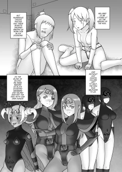 Page 239 of Teisou Sentai Virginal Colors Compilation | Chastity Sentai Chaste Colors Compilation