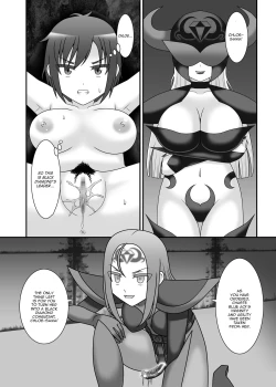 Page 83 of Teisou Sentai Virginal Colors Compilation | Chastity Sentai Chaste Colors Compilation