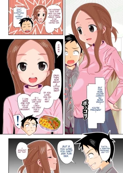 Page 4 of Karakai vs Critical Hit 4 Ninpu no Moto Takagi-san ga Love Love SEX Suru
