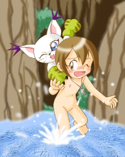 Page 25 of Digimon adventure hentai