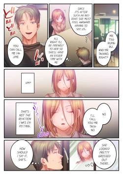 Page 4 of I Can't Resist His Massage! Cheating in Front of My Husband's Eyes Vol. 15