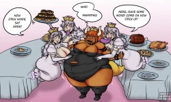Page 12 of Bowsette's Big Bootiful Feast