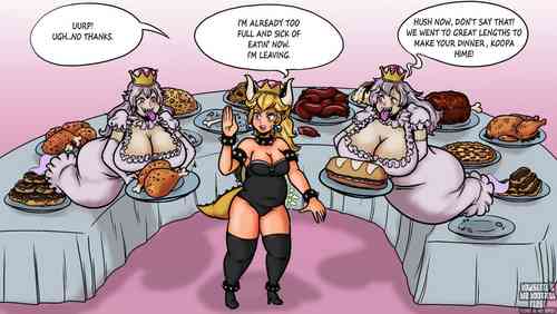 Download Bowsette's Big Bootiful Feast