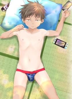 Page 107 of となりの鉄兵くんととなりのお兄さん。となりの～シリーズ総集編