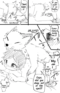 Page 8 of catfox22 / funiyua - A human boy becomes small and gets fucked by a male fox + extras