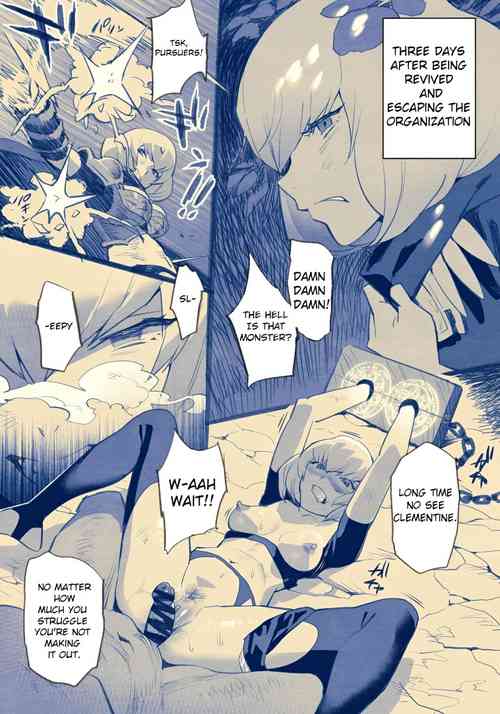 Download Clemen-san Wakarase 2P Manga