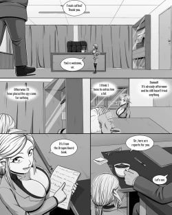 Page 13 of Yousei Tokushuu Shichou no Himitsu | Fairy Feature: The Mayor's secret