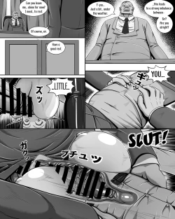 Page 24 of Yousei Tokushuu Shichou no Himitsu | Fairy Feature: The Mayor's secret