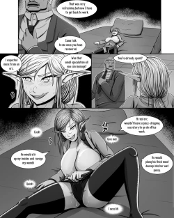 Page 27 of Yousei Tokushuu Shichou no Himitsu | Fairy Feature: The Mayor's secret