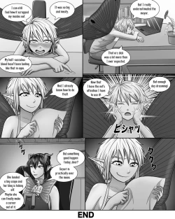 Page 48 of Yousei Tokushuu Shichou no Himitsu | Fairy Feature: The Mayor's secret