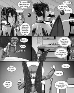 Page 9 of Yousei Tokushuu Shichou no Himitsu | Fairy Feature: The Mayor's secret