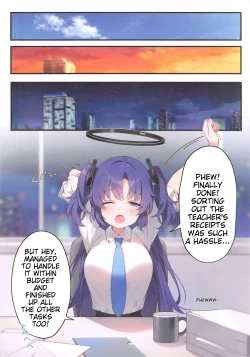 Page 3 of Sensei! Yuuka ni Kojin Shidou Shite Kudasai - would you teach me a special lesson