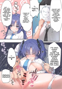 Page 8 of Sensei! Yuuka ni Kojin Shidou Shite Kudasai - would you teach me a special lesson