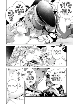 Page 10 of BORDER LINE!! 2