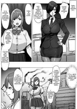 Page 3 of Meshi Shinja - Sentai Red's Dick Battle with a Futanari Monster Tale