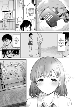 Page 4 of Toaru Natsu, Mei to Futarikiri.