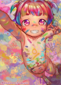 Page 1 of 『セクシーカラーP.B』ラフコミック・