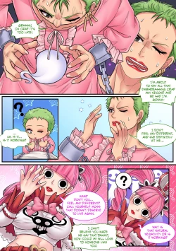 Page 18 of One Piece: Perona Paradigm