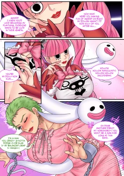 Page 21 of One Piece: Perona Paradigm