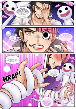Page 45 of One Piece: Perona Paradigm