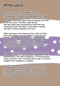 Page 37 of Oyako Honmono Seikyouiku 4 Hajimete no hoteru, anaru, kareshi, ninshin. | Father and Daughter Practical Sex Ed