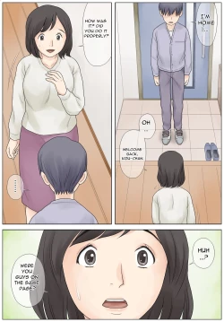 Page 34 of Bokki fuzen no musuko o naoshitai - I Want to Fix My Son's Erectile Dysfunction