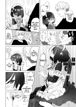 Page 59 of Tonari no Narikiri Cosplay Shoujo| My Roleplaying Cosplayer Neighbor ~Being Serviced After Dressing Her Up In A Maid Costume
